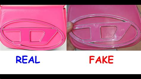 how to know if a diesel bag is fake|real diesel 1dr bag.